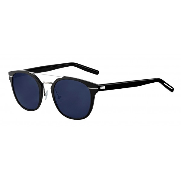 Dior - Sunglasses - Dior AL13.5 - Black and Blue Marine - Dior Eyewear
