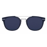 Dior - Sunglasses - Dior AL13.5 - Black and Blue Marine - Dior Eyewear