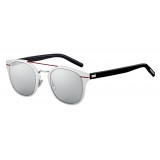 Dior - Occhiali da Sole - Dior AL13.5 - Argento e Rosso - Dior Eyewear