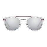 Dior - Sunglasses - Dior AL13.5 - Silver and Red - Dior Eyewear