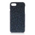 2 ME Style - Case Swarovski Crystal Fabric Blue Shadow - iPhone X / XS - Swarovski Crystal Cover