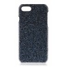 2 ME Style - Cover Swarovski Crystal Fabric Blu Shadow - iPhone X / XS - Cover in Cristalli di Swarovski