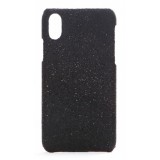 2 ME Style - Case Swarovski Crystal Fabric Black Shadow - iPhone X / XS - Swarovski Crystal Cover