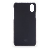 2 ME Style - Case Swarovski Crystal Fabric Black Shadow - iPhone XR - Swarovski Crystal Cover