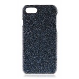 2 ME Style - Cover Swarovski Crystal Fabric Blu Shadow - iPhone XS Max - Cover in Cristalli di Swarovski