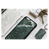 Mikol Marmi - Cover iPhone in Marmo Verde Smeraldo - iPhone XR - Vero Marmo - Cover iPhone - Apple - Mikol Marmi Collection