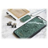Mikol Marmi - Emerald Green Marble iPhone Case - iPhone XR - Real Marble Case - iPhone Cover - Apple - Mikol Marmi Collectio