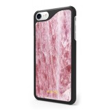 Mikol Marmi - Pink Rose Quartz iPhone Case - iPhone XR - Real Marble Case - iPhone Cover - Apple - Mikol Marmi Collection