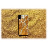 Mikol Marmi - Gold Marble iPhone Case - iPhone XR - Real Marble Case - iPhone Cover - Apple - Mikol Marmi Collection