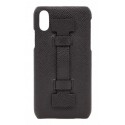 2 ME Style - Case Fingers Leather Black - iPhone XR - Leather Cover