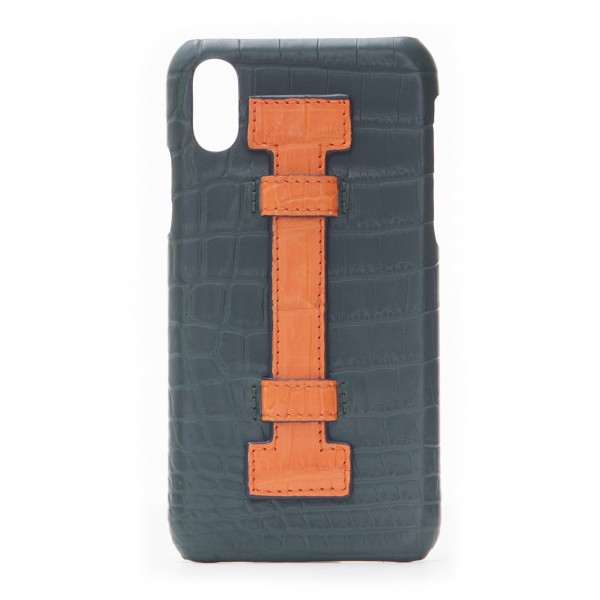 2 ME Style - Case Fingers Croco Green 