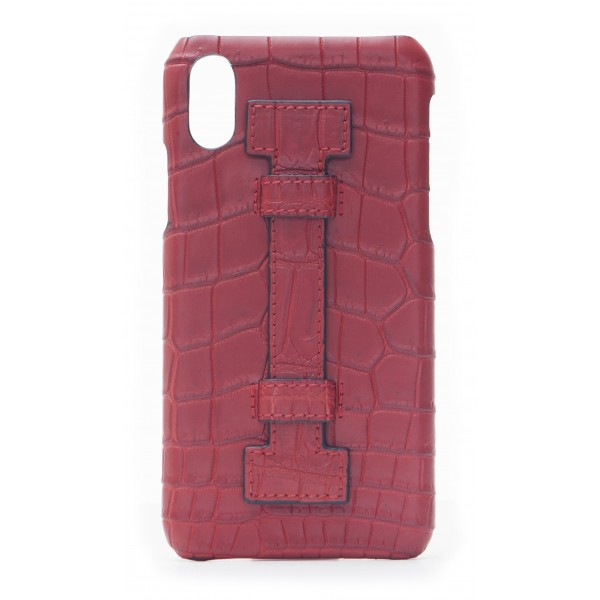 2 ME Style - Case Fingers Croco Red 