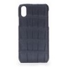 2 ME Style - Cover Croco Nero - iPhone XS Max - Cover in Pelle di Coccodrillo