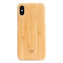 Woodcessories - Bamboo / Cevlar Cover - iPhone X / XS - Wooden Cover - Eco Case - Ultra Slim - Cevlar Collection
