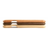 Woodcessories - Cover in Legno di Noce e Kevlar - iPhone XR - Cover in Legno - Eco Case - Ultra Slim - Collezione Kevlar