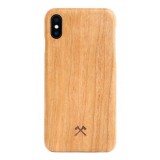 Woodcessories - Cherry / Cevlar Cover - iPhone XS Max - Wooden Cover - Eco Case - Ultra Slim - Cevlar Collection