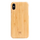 Woodcessories - Bamboo / Cevlar Cover - iPhone XS Max - Wooden Cover - Eco Case - Ultra Slim - Cevlar Collection