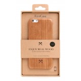 Woodcessories - Cover in Legno di Ciliegio e Kevlar - iPhone X / XS - Cover in Legno - Eco Case - Ultra Slim - Collezione Kevlar