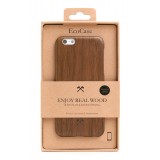 Woodcessories - Walnut / Cevlar Cover - iPhone XR - Wooden Cover - Eco Case - Ultra Slim - Cevlar Collection
