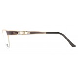 Cazal - Vintage 1236 - Legendary - Anthracite Gold - Optical Glasses - Cazal Eyewear