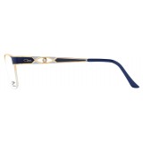 Cazal - Vintage 1236 - Legendary - Blu Oro - Occhiali da Vista - Cazal Eyewear