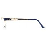 Cazal - Vintage 1236 - Legendary - Blue Gold - Optical Glasses - Cazal Eyewear