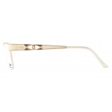 Cazal - Vintage 1236 - Legendary - Cream Gold - Optical Glasses - Cazal Eyewear