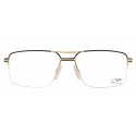 Cazal - Vintage 7071 - Legendary - Nero Oro - Occhiali da Vista - Cazal Eyewear