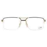 Cazal - Vintage 7071 - Legendary - Nero Oro - Occhiali da Vista - Cazal Eyewear