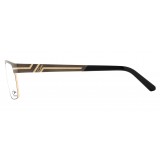 Cazal - Vintage 7073 - Legendary - Graphite Gold - Optical Glasses - Cazal Eyewear