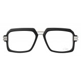Cazal - Vintage 6004 - Legendary - Nero Opaco Argento - Occhiali da Vista - Cazal Eyewear