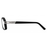Cazal - Vintage 6004 - Legendary - Black Matt Silver - Optical Glasses - Cazal Eyewear