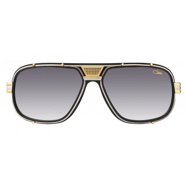 Cazal - Vintage 665 - Legendary - Black Matt Bicolour - Sunglasses - Cazal Eyewear