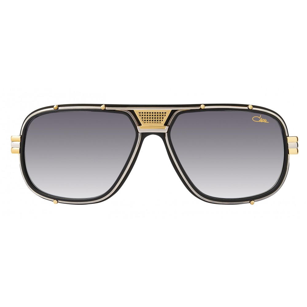 Cazal - Vintage 665 - Legendary - Nero Opaco Bicolore - Occhiali da Sole -  Cazal Eyewear - Avvenice