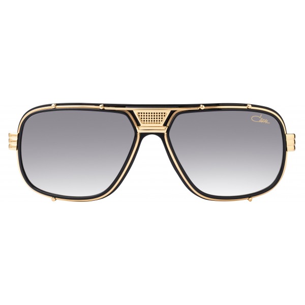 Cazal - Vintage 665 - Legendary - Oro Nero - Occhiali da Sole - Cazal Eyewear