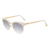 Cazal - Vintage 9076 - Legendary - Cream Gold - Sunglasses - Cazal Eyewear