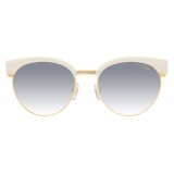 Cazal - Vintage 9076 - Legendary - Cream Gold - Sunglasses - Cazal Eyewear