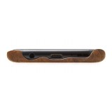 Woodcessories - Cover in Legno di Noce e Kevlar - Samsung S9 - Cover in Legno - Eco Case - Ultra Slim - Collezione Kevlar