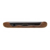 Woodcessories - Cover in Legno di Noce e Kevlar - Samsung S9+ - Cover in Legno - Eco Case - Ultra Slim - Collezione Kevlar