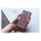 Woodcessories - Eco Bumper - Stone Cover - Camo Gray - iPhone X / XS - Real Stone Cover - Eco Case - Bumper Collection