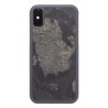 Woodcessories - Eco Bumper - Stone Cover - Camo Gray - iPhone XS Max - Real Stone Cover - Eco Case - Bumper Collection
