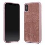 Woodcessories - Eco Bumper - Stone Cover - Canyon Red - iPhone XS Max - Real Stone Cover - Eco Case - Bumper Collection