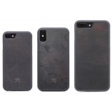 Woodcessories - Eco Bumper - Stone Cover - Volcano Black - iPhone 8 / 7 - Real Stone Cover - Eco Case - Bumper Collection