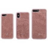 Woodcessories - Eco Bumper - Stone Cover - Canyon Red - iPhone 8 / 7 - Real Stone Cover - Eco Case - Bumper Collection