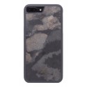 Woodcessories - Eco Bumper - Stone Cover - Camo Gray - iPhone 8 / 7 - Real Stone Cover - Eco Case - Bumper Collection