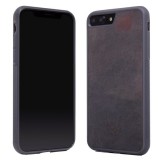 Woodcessories - Eco Bumper - Stone Cover - Volcano Black - iPhone 8 / 7 - Real Stone Cover - Eco Case - Bumper Collection