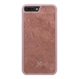 Woodcessories - Eco Bumper - Stone Cover - Canyon Red - iPhone 8 / 7 - Real Stone Cover - Eco Case - Bumper Collection