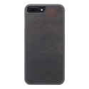 Woodcessories - Eco Bumper - Stone Cover - Volcano Black - iPhone 8 Plus / 7 Plus - Real Stone Cover - Eco Case - Bumper