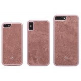 Woodcessories - Eco Bumper - Stone Cover - Canyon Red - iPhone 8 Plus / 7 Plus - Real Stone Cover - Eco Case - Bumper Collection