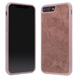 Woodcessories - Eco Bump - Cover in Pietra - Rosso Canyon - iPhone 8 Plus / 7 Plus - Cover in Vera Pietra - Eco Case - Bumper Co